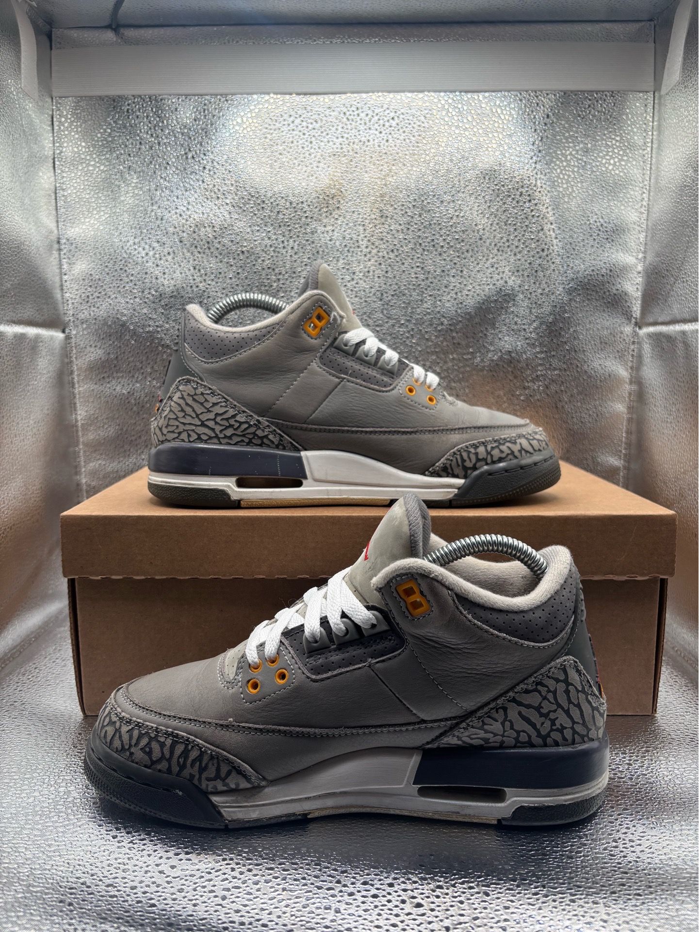 Air Jordan 3 Cool Grey 2021 GS - photo 5
