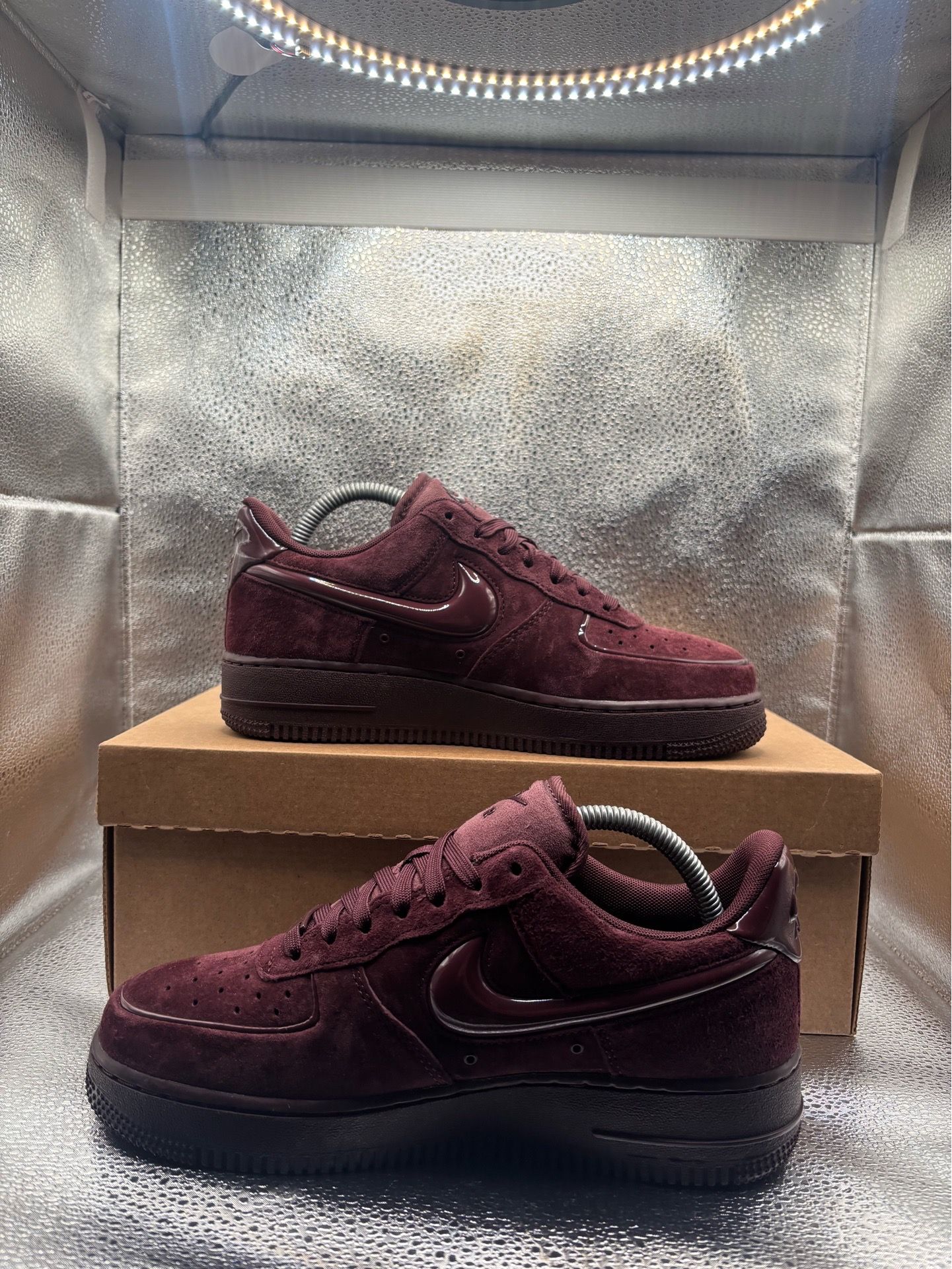 Nike Air Force 1 low burgundy crush - photo 5