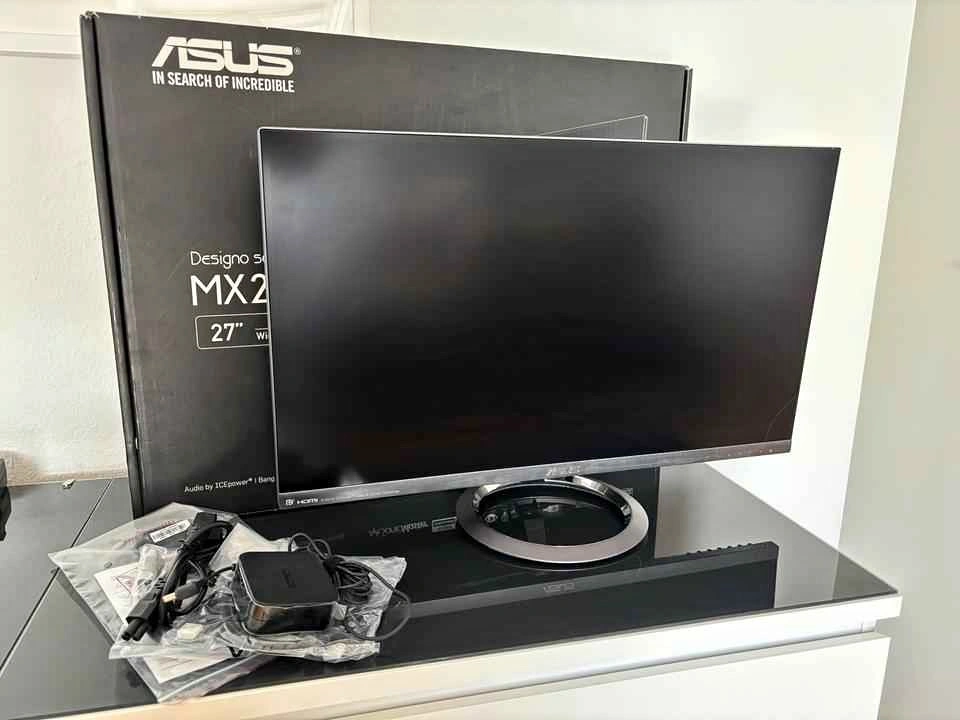 ASUS Designo 27" Frameless Monitor