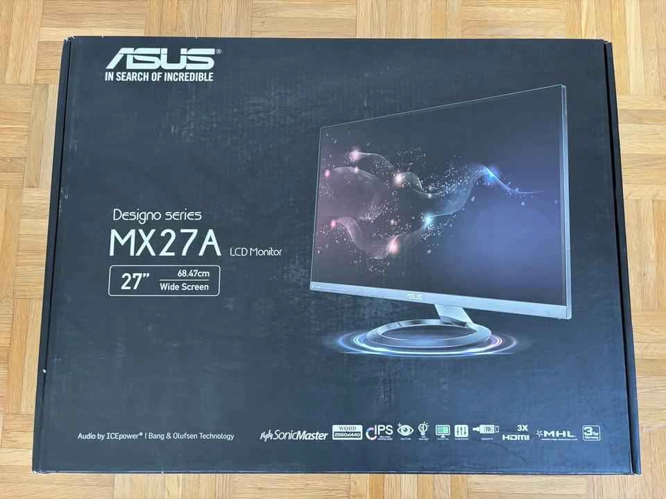 ASUS Designo 27" Frameless Monitor - photo 2