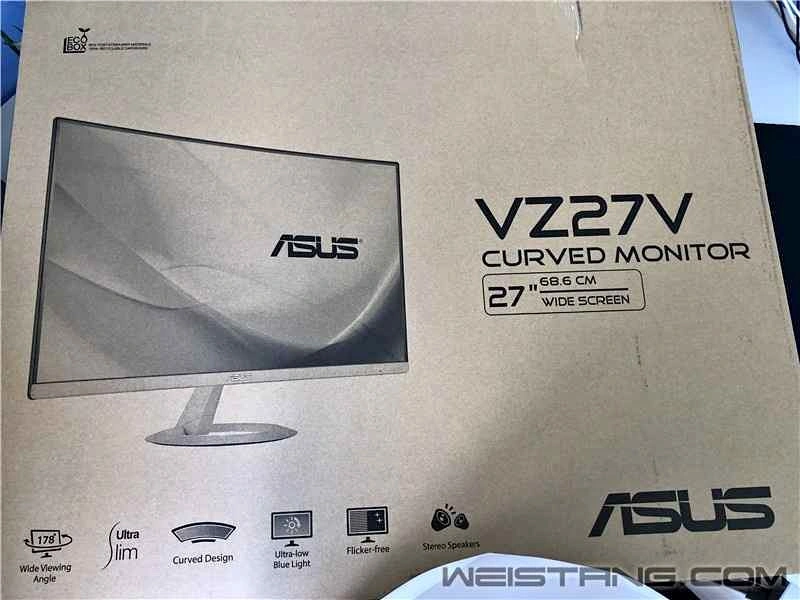 ASUS 27" Curved Eye Care Monitor