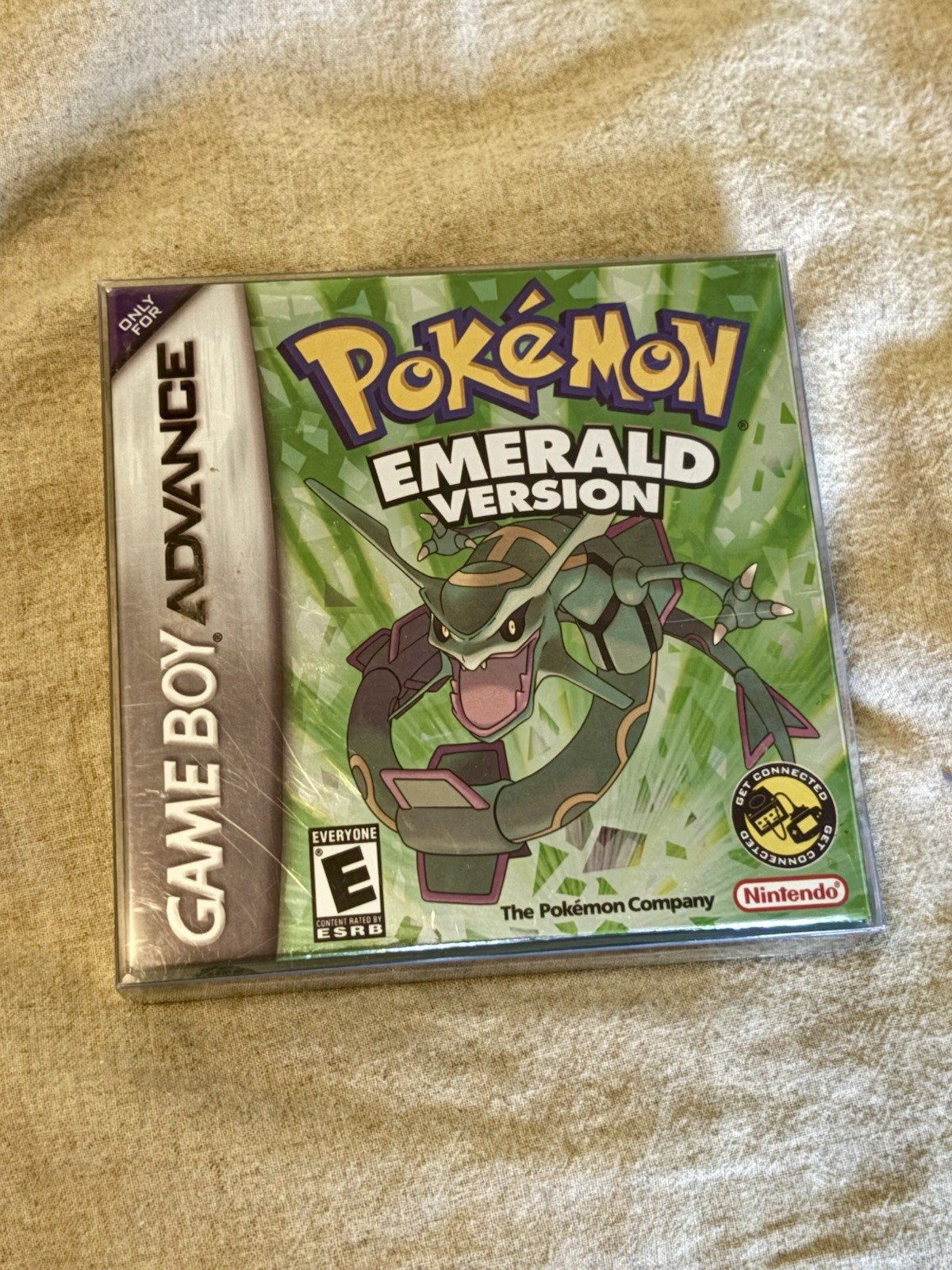 Pokemon Emerald Version GBA Complete Box (No Manual)