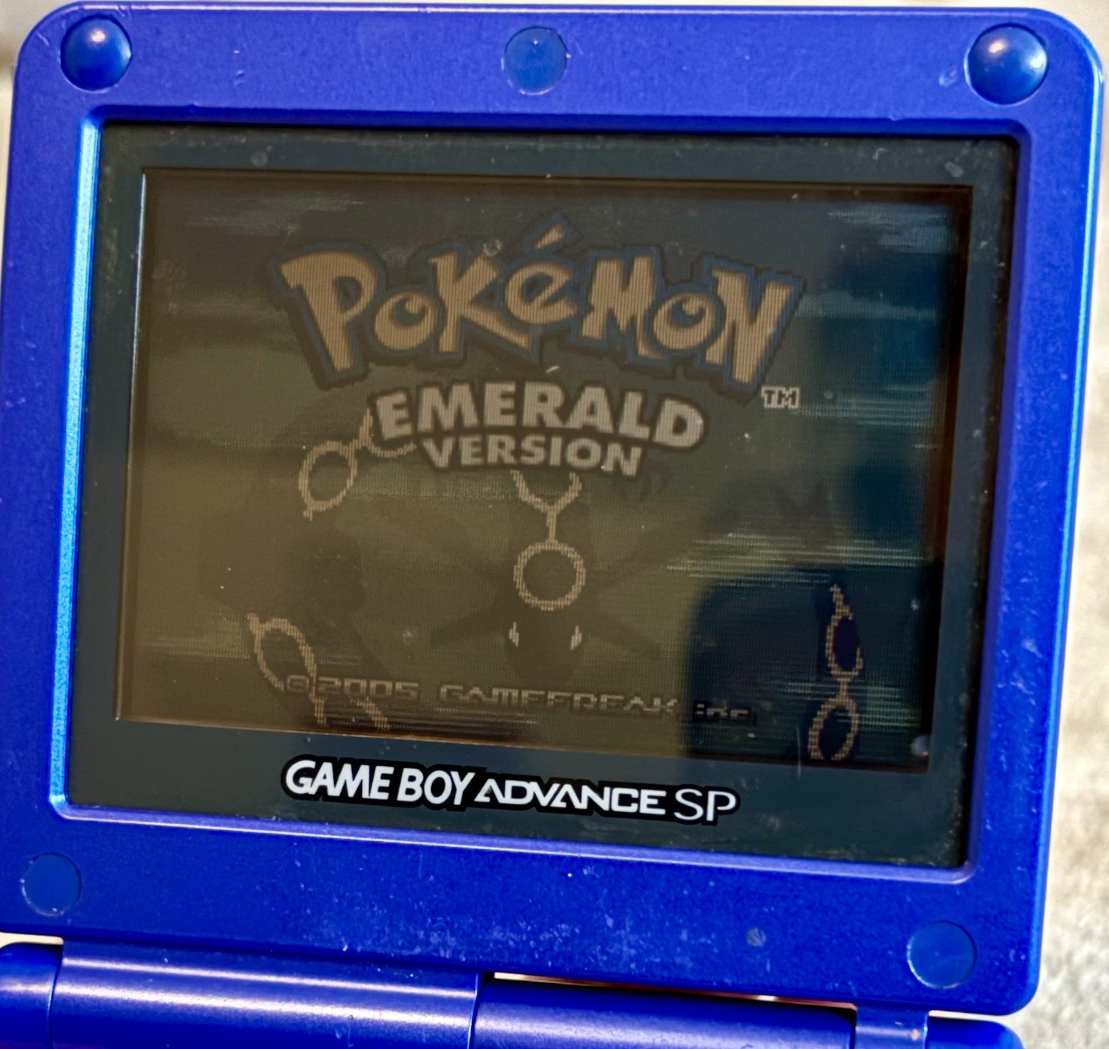 Pokemon Emerald Version GBA Complete Box (No Manual) - photo 4
