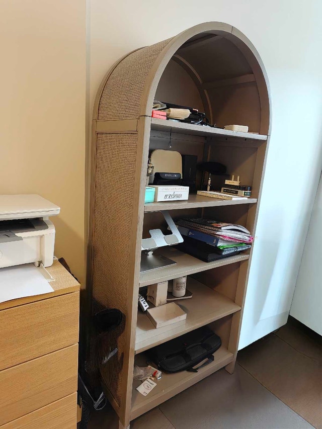 Arched Book Shelf with 5 tiers - photo 2