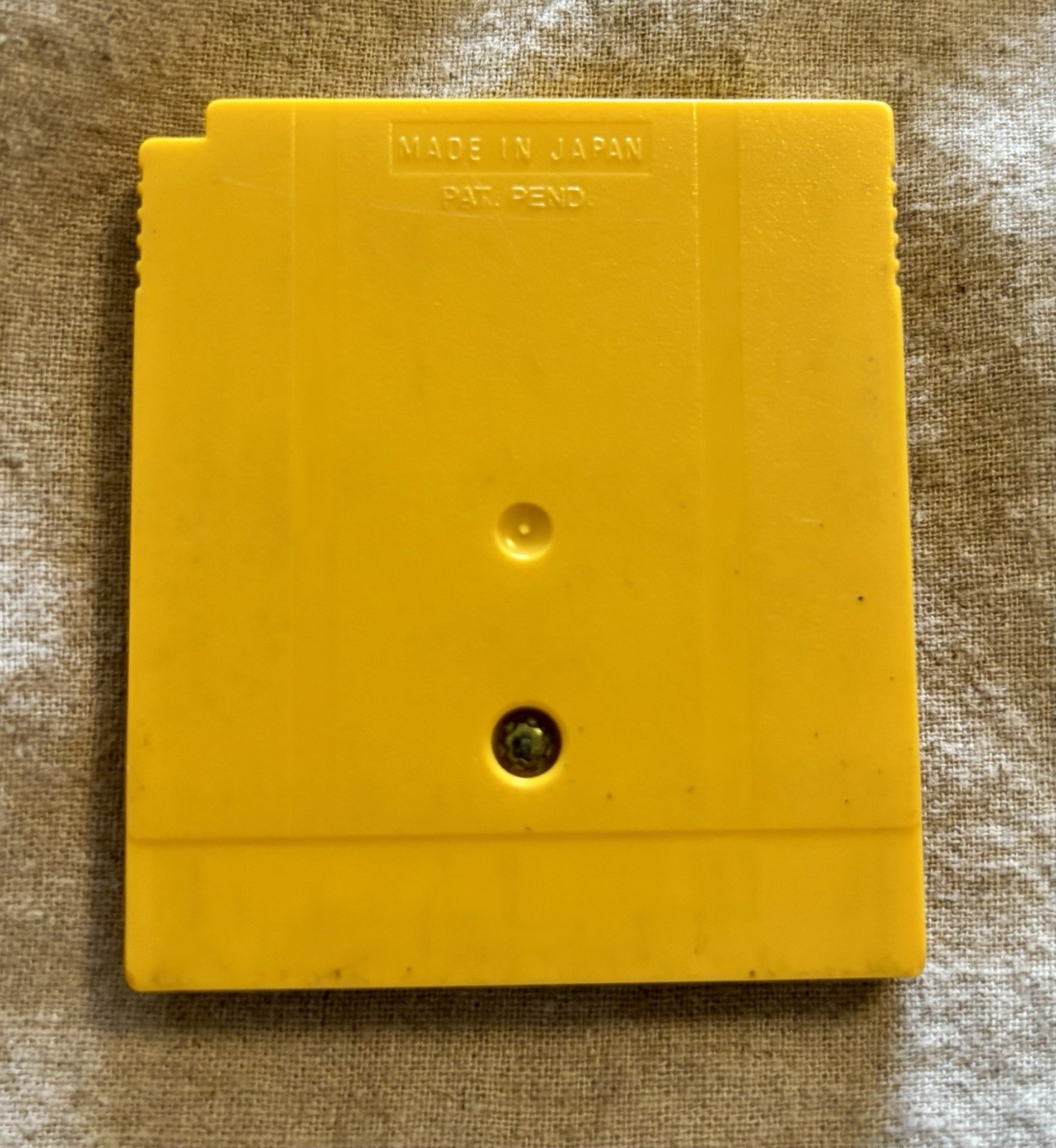 Pokemon Yellow Special Pikachu Edition Gameboy - Authentic - TES - photo 2