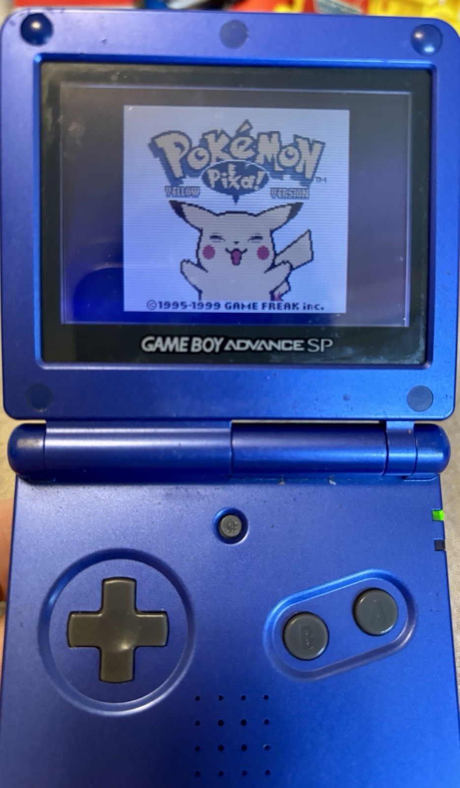 Pokemon Yellow Special Pikachu Edition Gameboy - Authentic - TES - photo 3