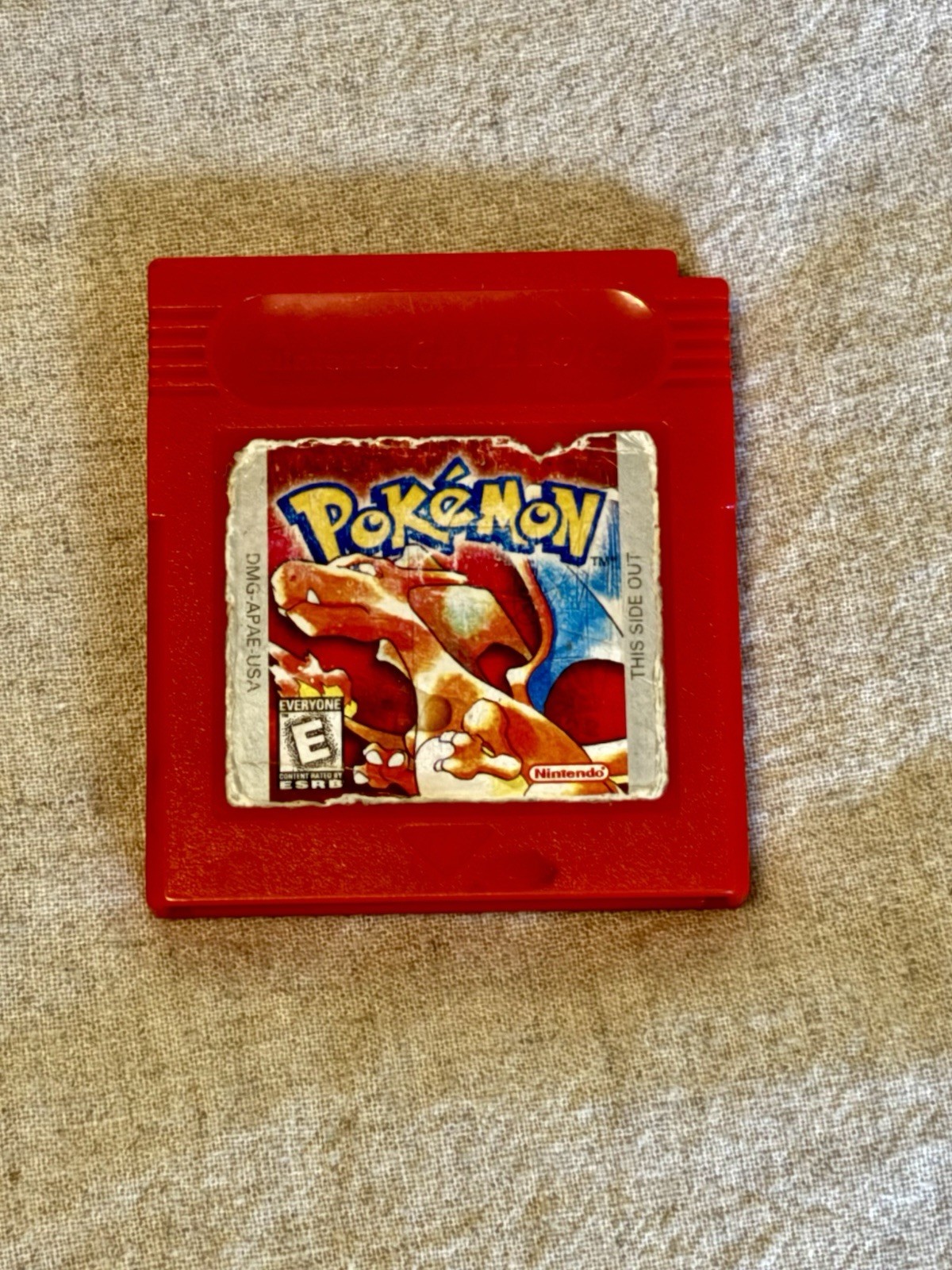 Pokemon Red Version – GameBoy [Authentic – New Save Battery] Car