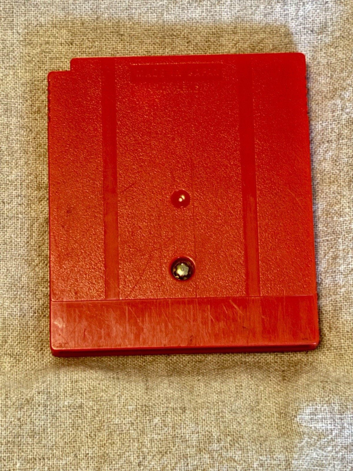 Pokemon Red Version – GameBoy [Authentic – New Save Battery] Car - photo 2