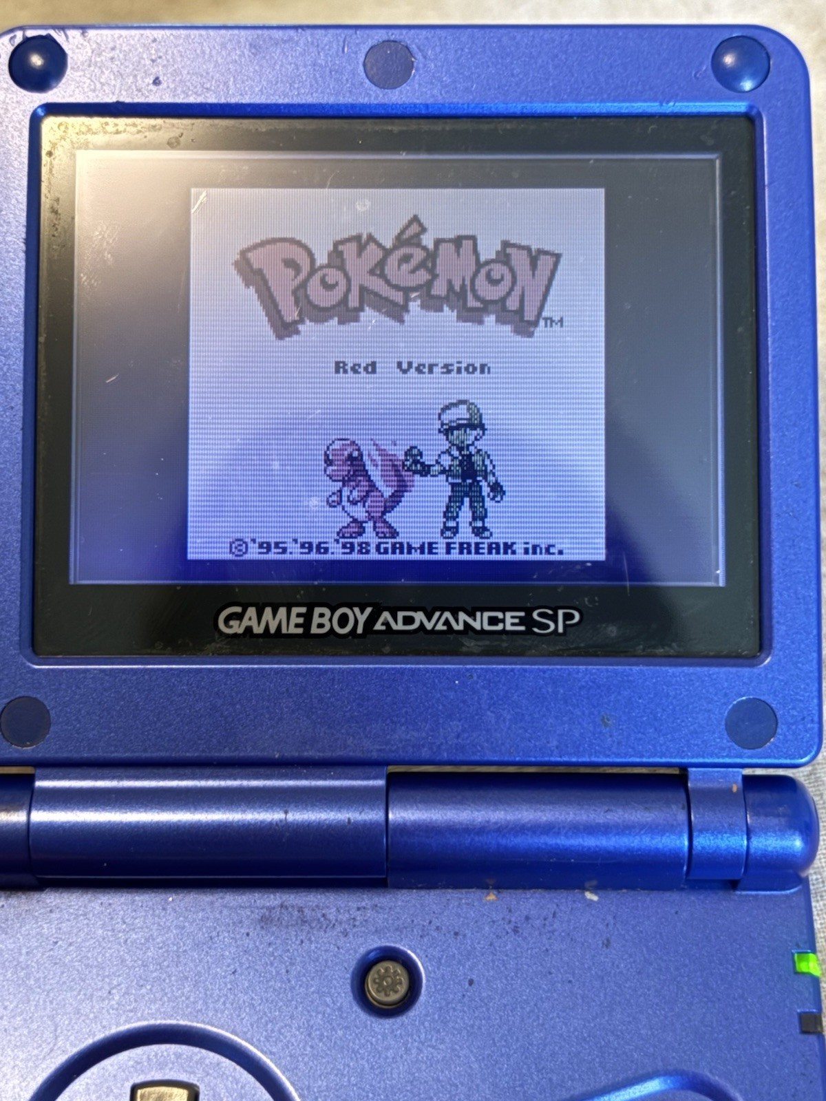 Pokemon Red Version – GameBoy [Authentic – New Save Battery] Car - photo 4