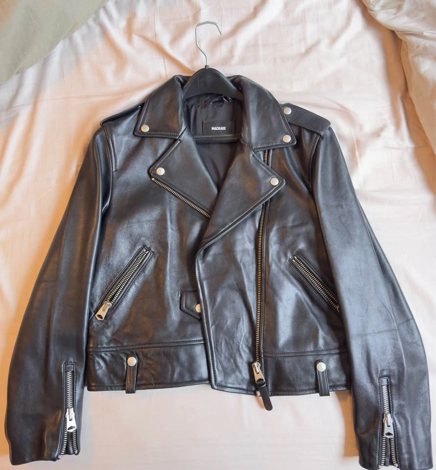 Mackage Leather Moto Jacket 🖤 - photo 2