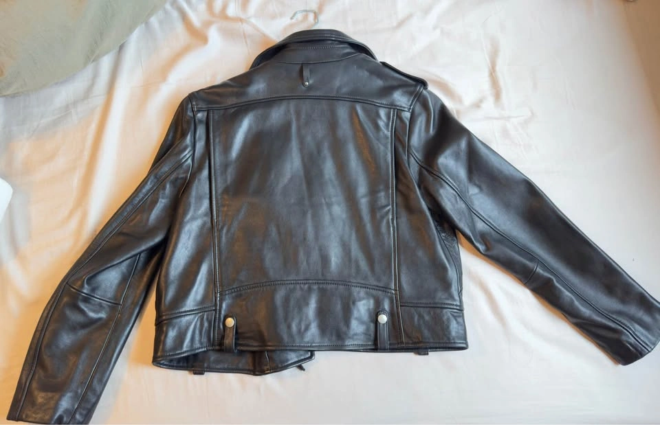 Mackage Leather Moto Jacket 🖤 - photo 3