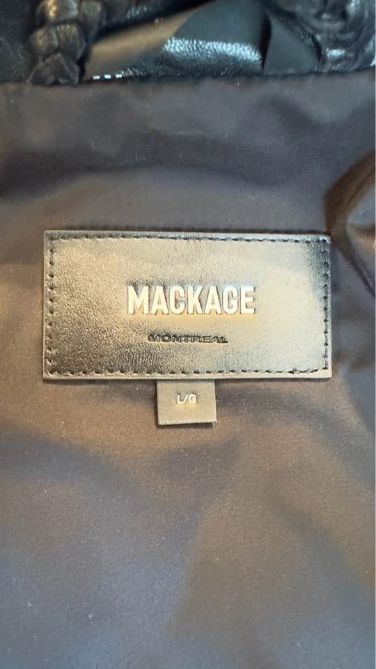Mackage Leather Moto Jacket 🖤 - photo 4