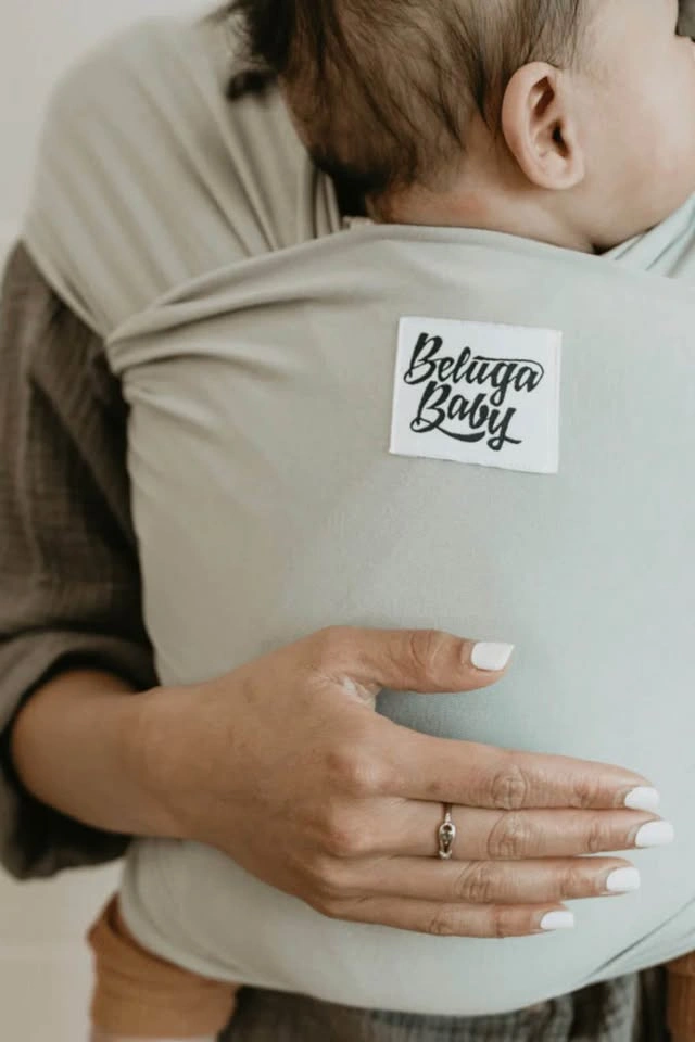 Beluga Baby Wrap Carrier👶 - photo 4