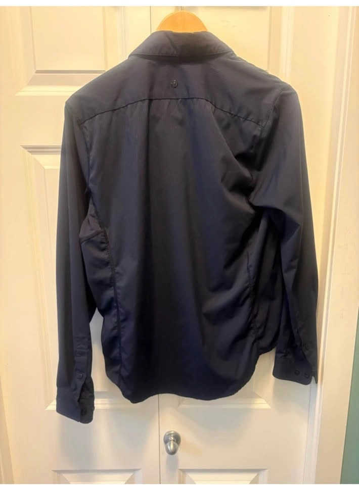 Men's Lululemon Button Up Shirts Long Sleeve - photo 3