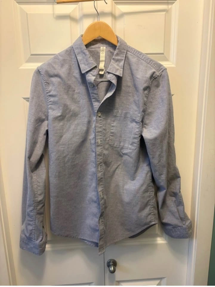Men's Lululemon Button Up Shirts Long Sleeve - photo 5