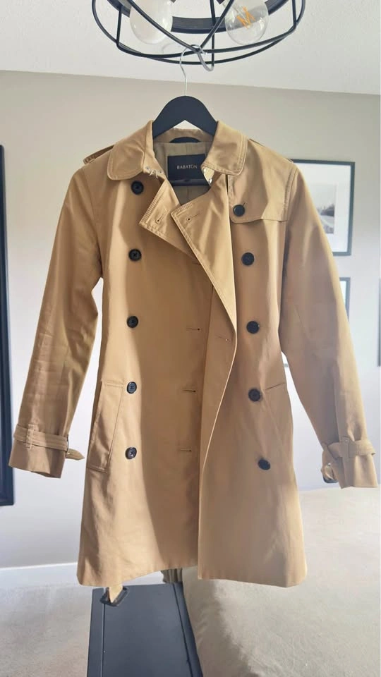 ✨Babaton Trench Coat from Aritzia✨