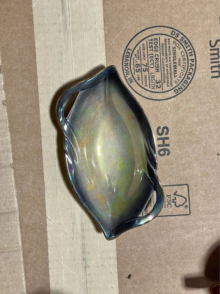 Royal Winton Candy Dish - Vintage Iridescent