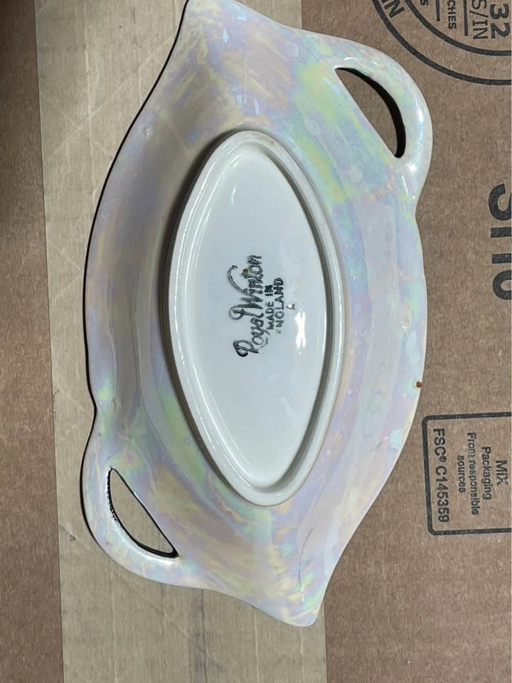 Royal Winton Candy Dish - Vintage Iridescent - photo 2