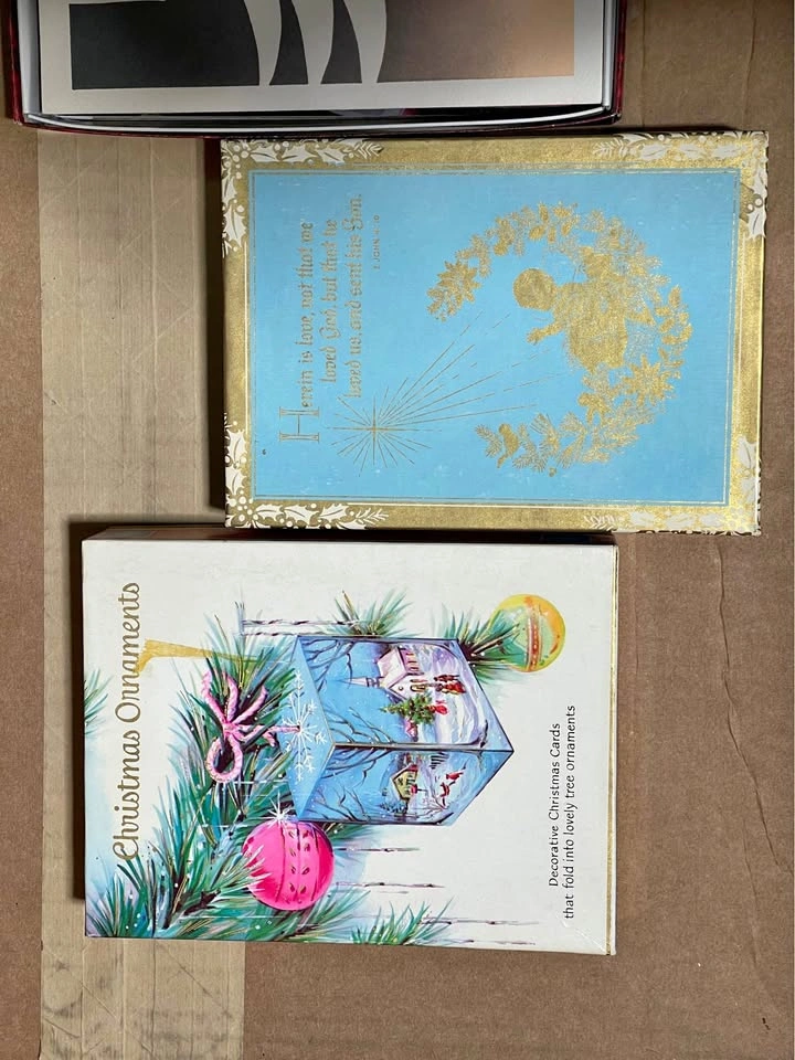 Vintage Christmas Cards