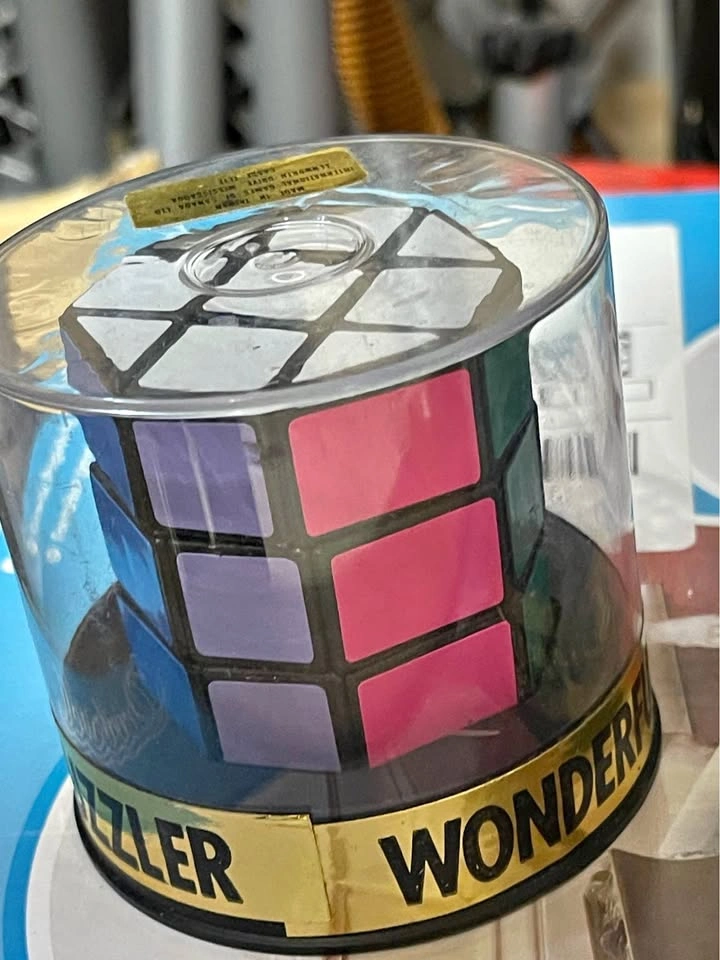 Collectible Wonderful Puzzler Rubik's Cubes - Vintage, Sealed