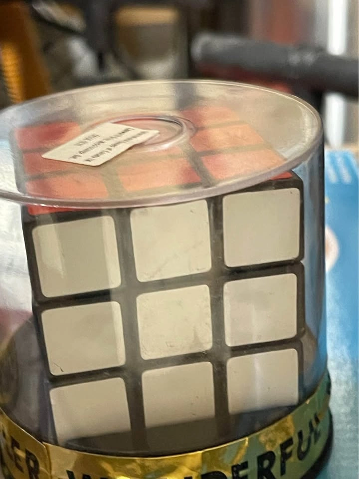 Collectible Wonderful Puzzler Rubik's Cubes - Vintage, Sealed - photo 2
