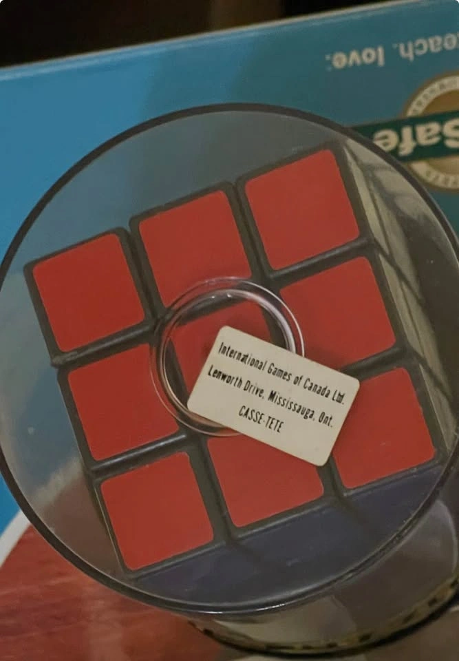 Collectible Wonderful Puzzler Rubik's Cubes - Vintage, Sealed - photo 4