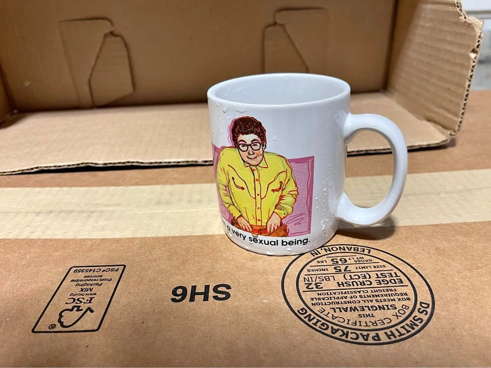 SNL Vintage "PAT" Mug Collectible
