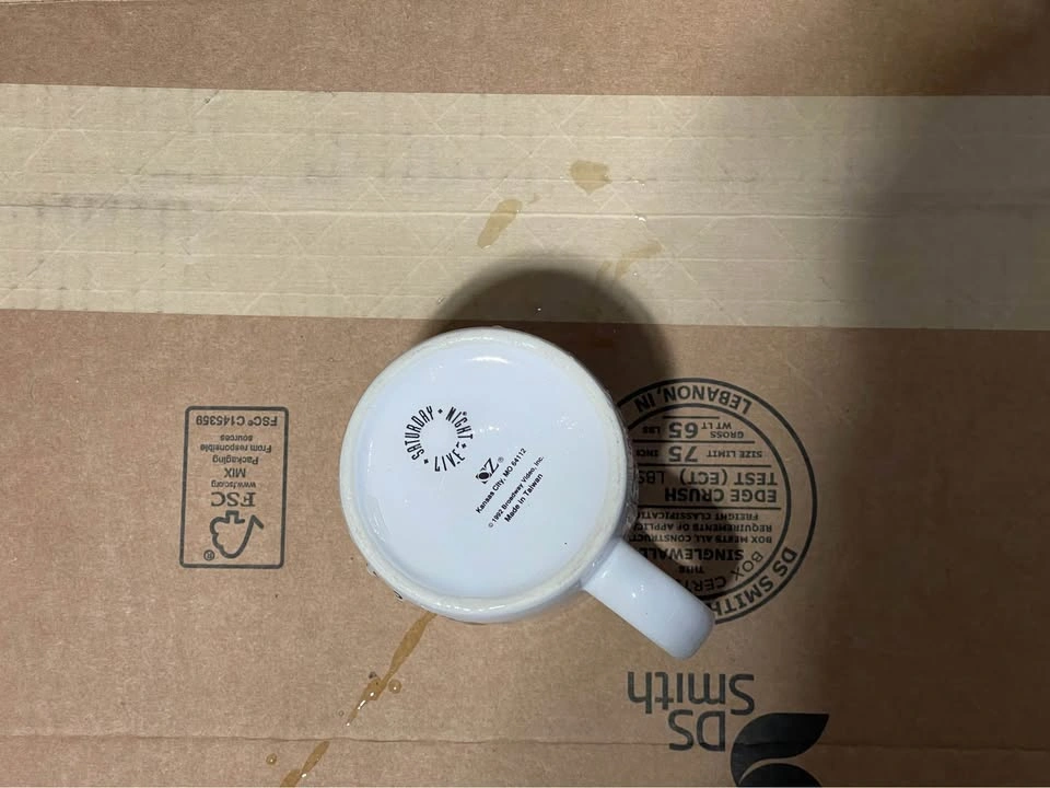SNL Vintage "PAT" Mug Collectible - photo 3