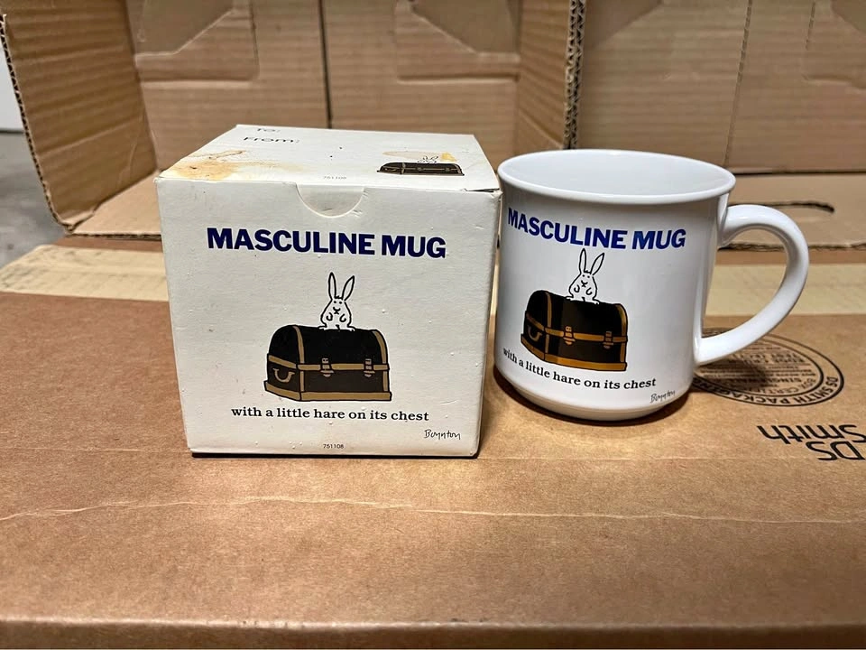 Vintage Sandra Boynton Mug - Masculine Mug