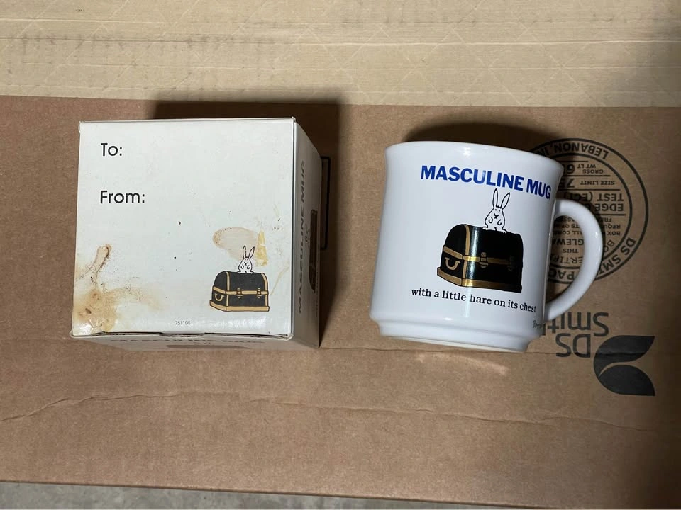 Vintage Sandra Boynton Mug - Masculine Mug - photo 2