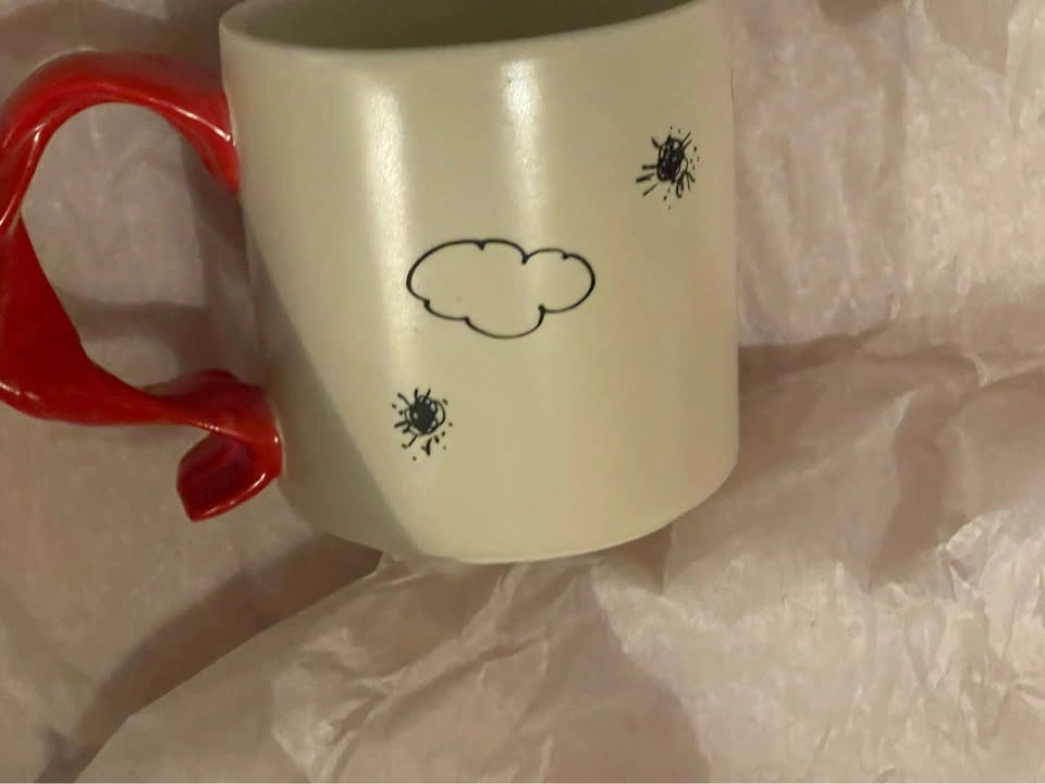 Rare Hallmark Snoopy Red Baron Mug - New - photo 3