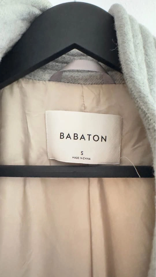 Babaton Wool Coat from Aritzia – Size S - photo 3