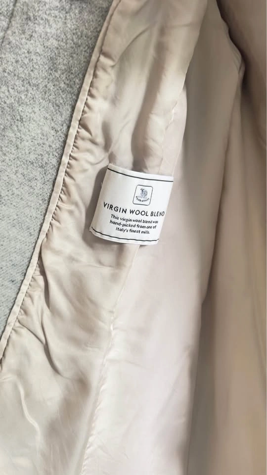 Babaton Wool Coat from Aritzia – Size S - photo 4