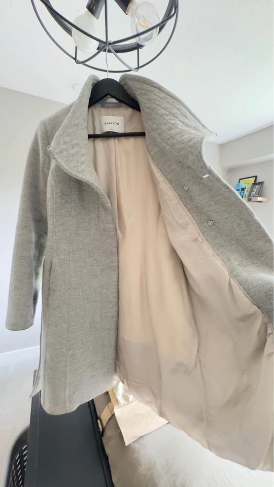 Babaton Wool Coat from Aritzia – Size S - photo 5