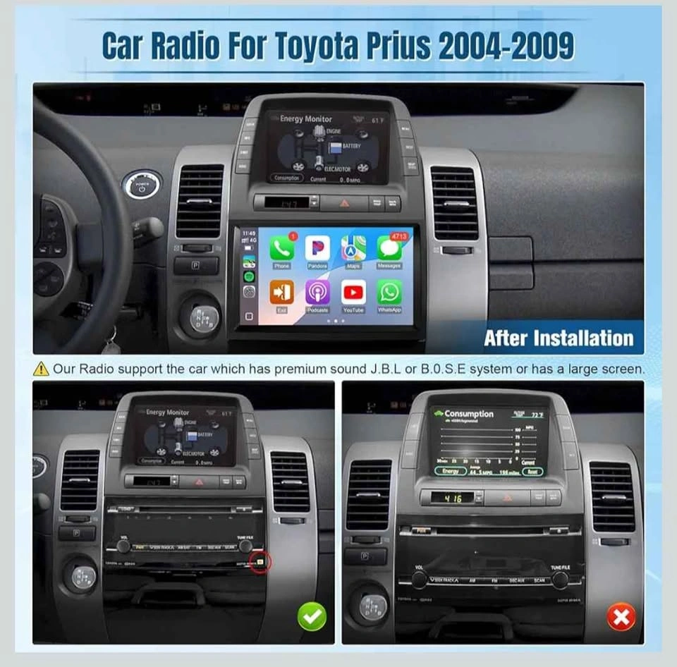 Toyota Prius Radio - photo 3