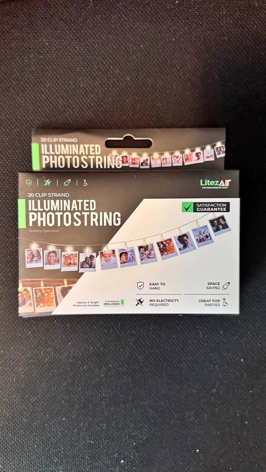 LitezAll Illuminated Photo String