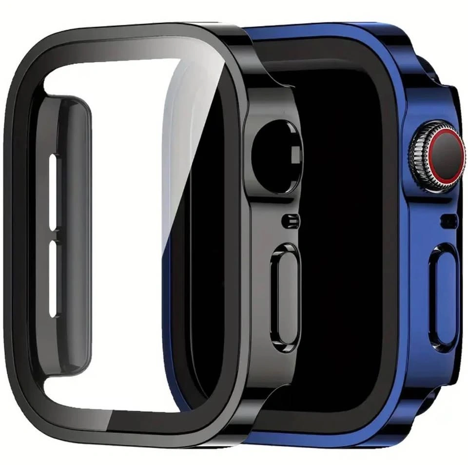 Floral Apple Watch Band and Screen Protector Case Set - 42mm - photo 3