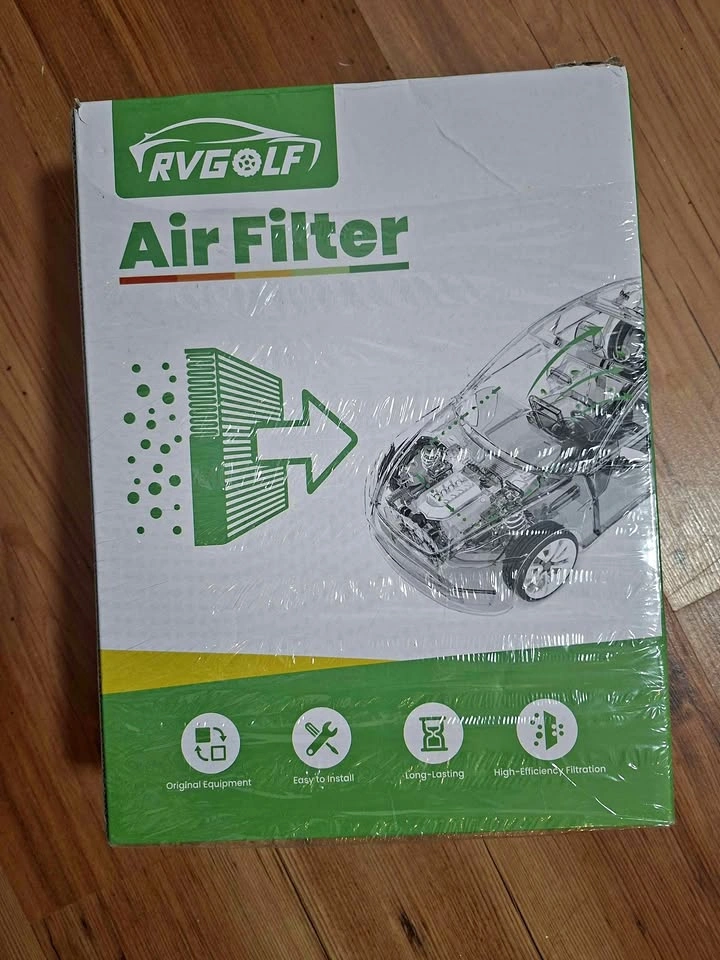 RVgolf Engine and Cabin Air Filter Set