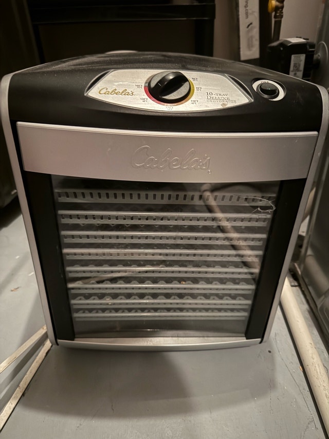 Cabelas 10 Tray Dehydrator