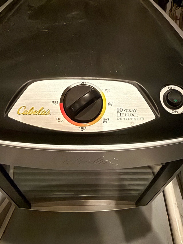 Cabelas 10 Tray Dehydrator - photo 2