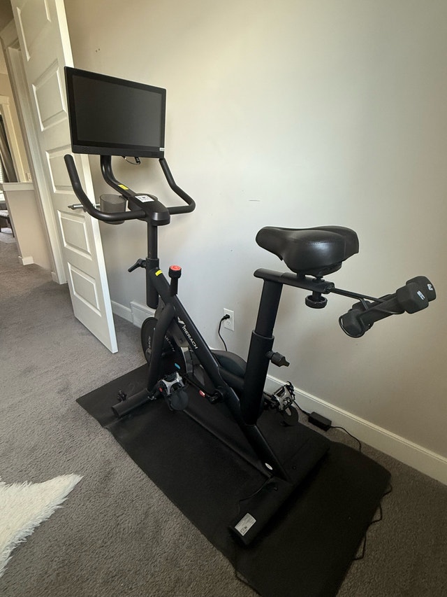 MERACH S26 Aura Magnetic Exercise Bike w/ HD Screen