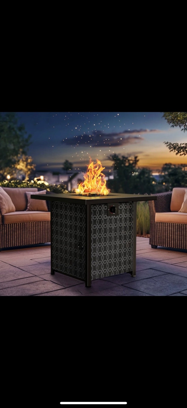 Wayfair 28” Gas Fire Table – Brand New in Box