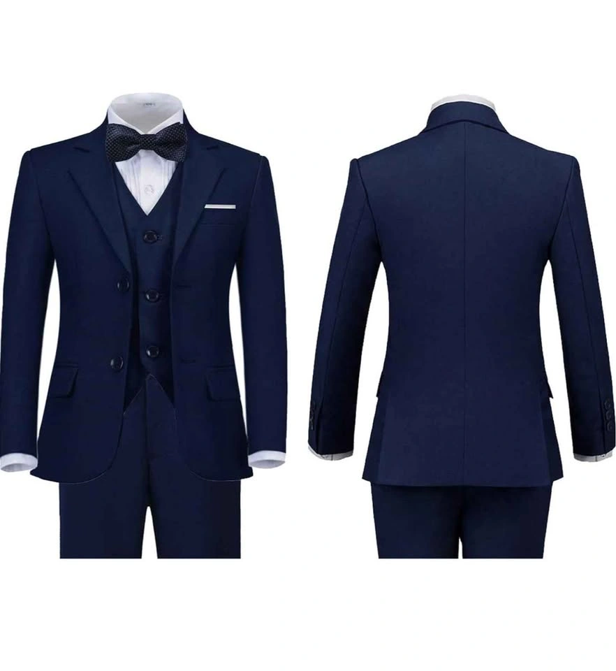 Boys 5 Piece Formal Suit - Brand New w/ Tags - Size 4T - photo 2