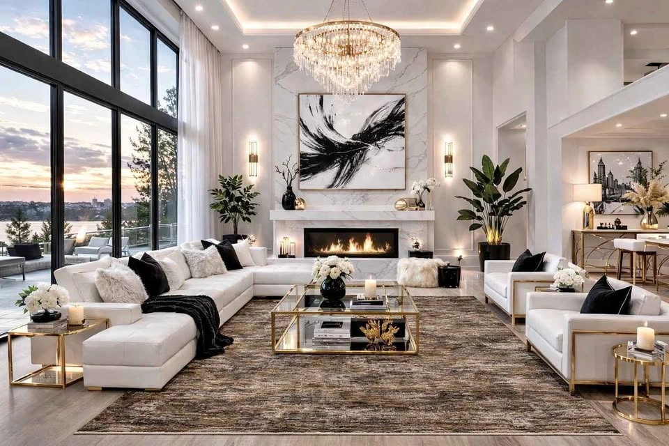 9X12 SOFT CREAMED TRUFFLE WASHABLE AREA RUG