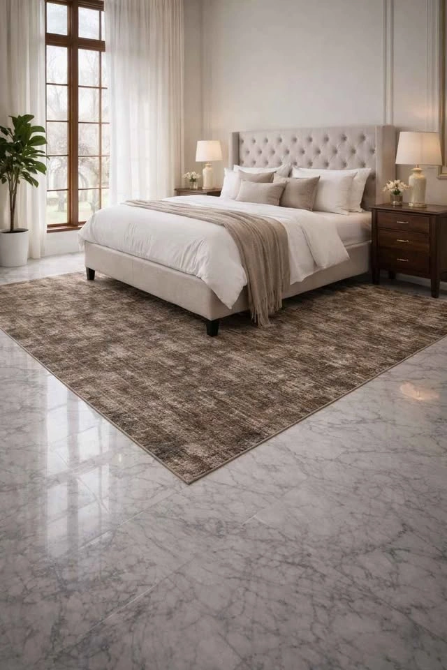 9X12 SOFT CREAMED TRUFFLE WASHABLE AREA RUG - photo 5