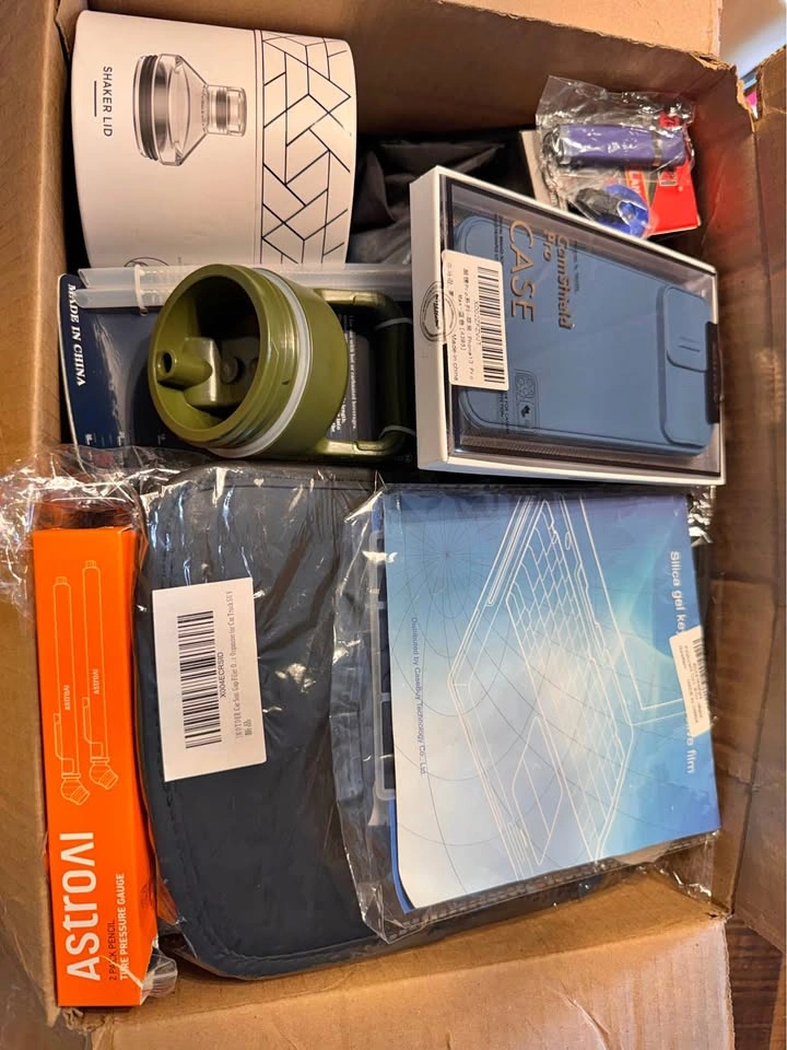 Curated Mens Mystery Box New 25+ Items