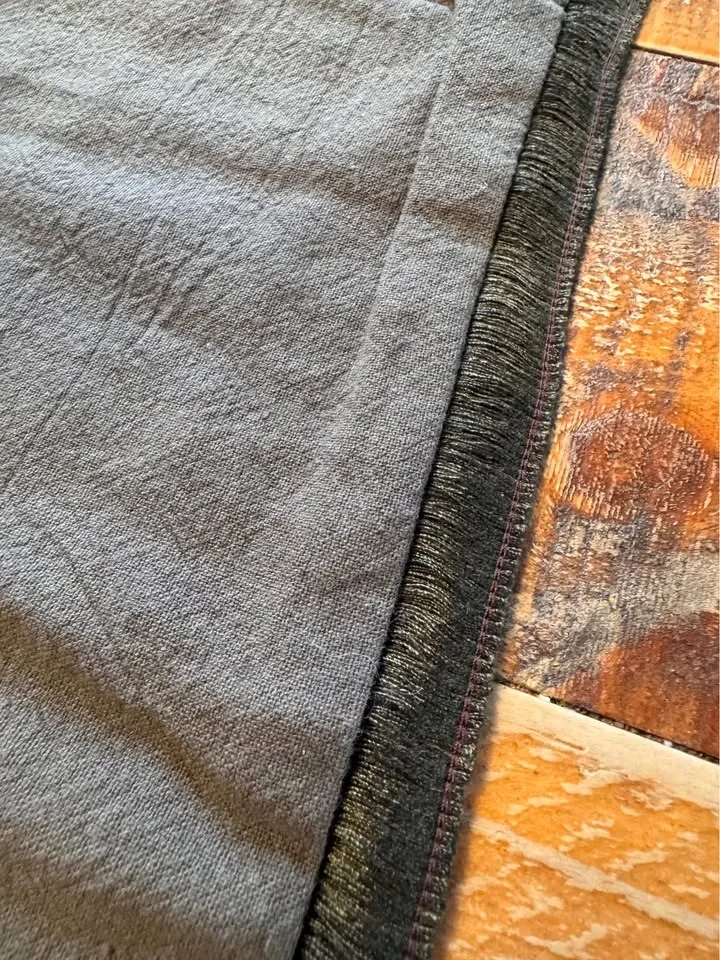 Olive Green Fringed Pillow Covers (2) 18x18 - photo 3