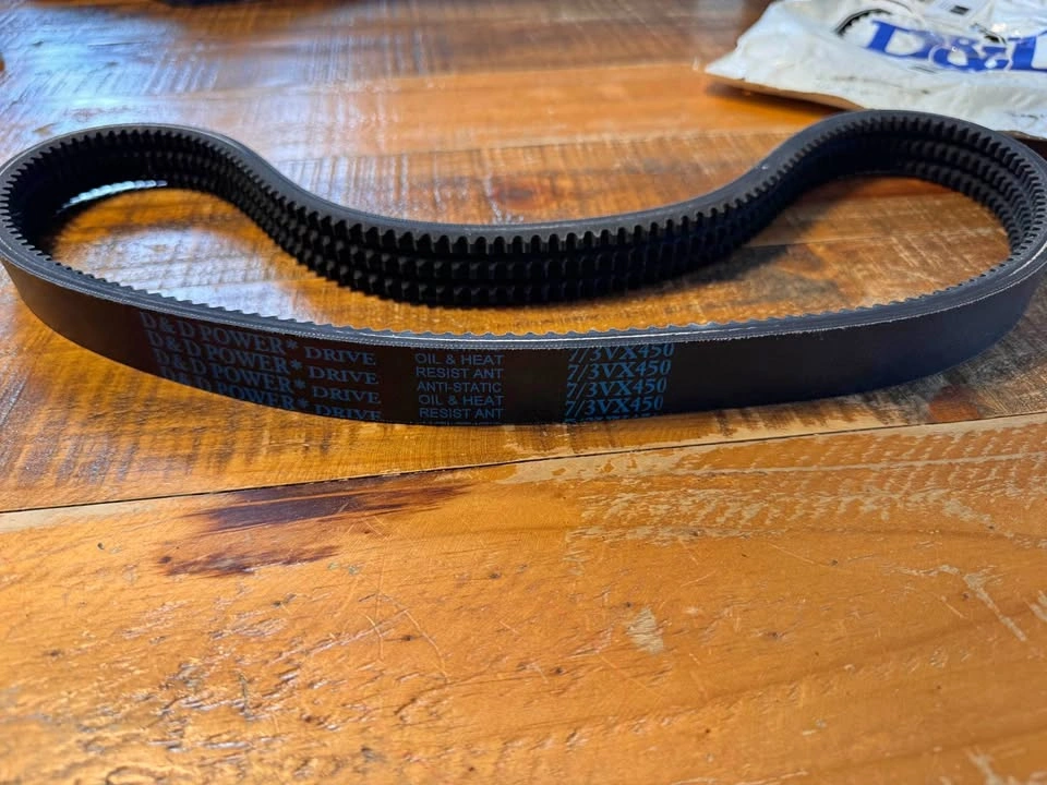 D&D PowerDrive 7/3VX450 Banded Cogged V-Belt
