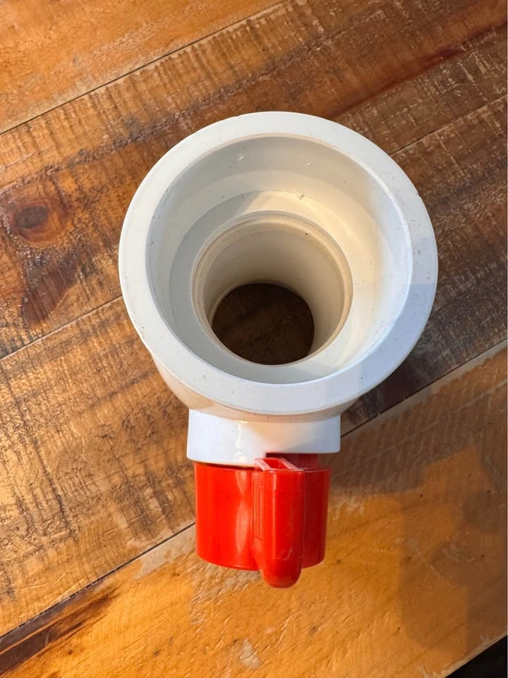 NDS FLO 2" PVC Ball Valve 150 PSI - photo 2