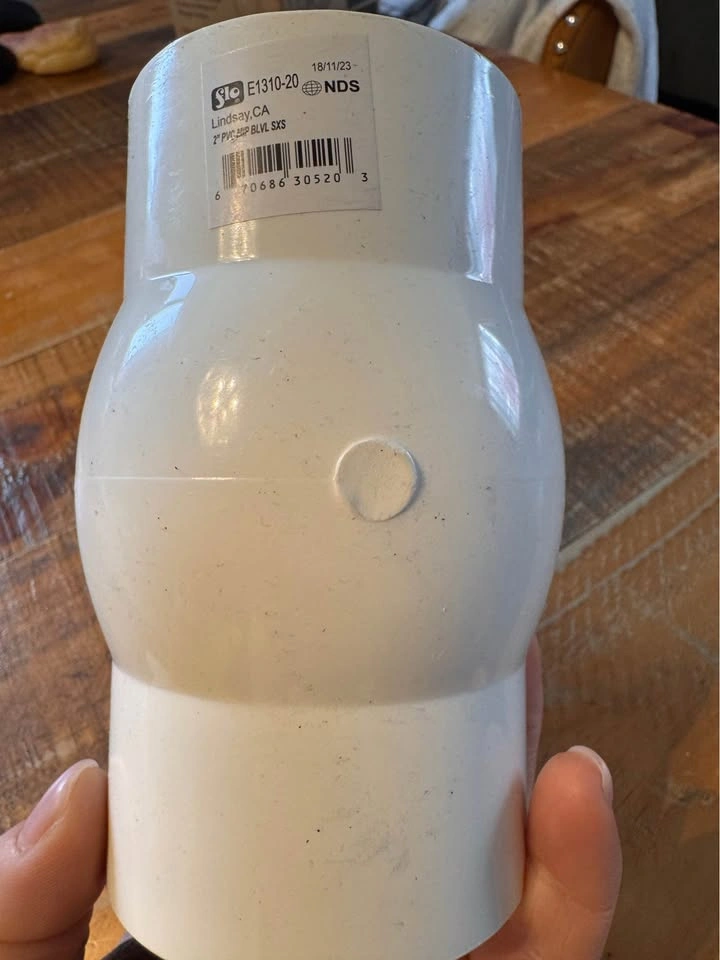 NDS FLO 2" PVC Ball Valve 150 PSI - photo 3